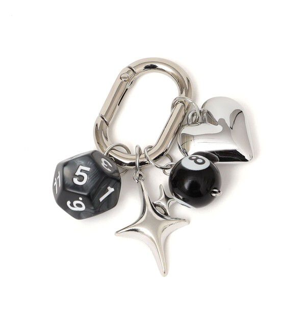 SHIPS any「SHIPS any: ミックス チャーム マルチ ケース」|チャーム・キーホルダー|