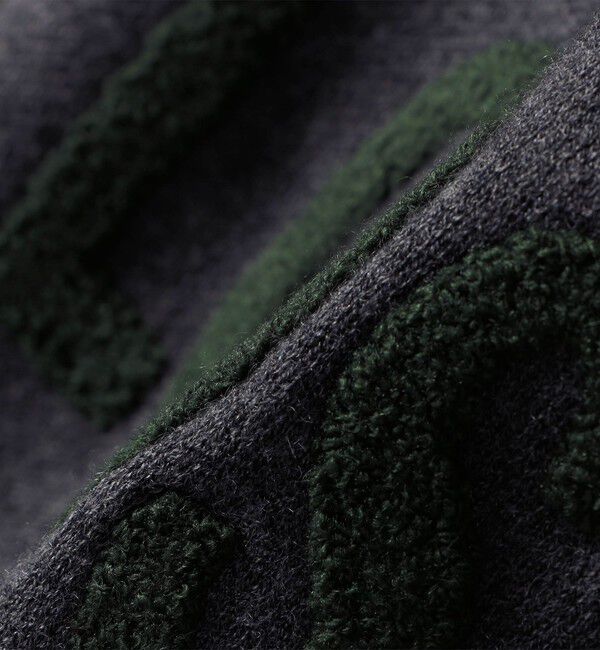 SHIPS for women「【WEB限定】〈手洗い可能〉サガラ 刺繍 ロゴ ニット プルオーバー」|ニット・セーター|