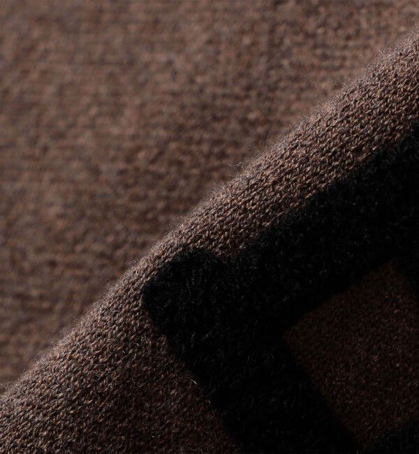 SHIPS for women「【WEB限定】〈手洗い可能〉サガラ 刺繍 ロゴ ニット プルオーバー」|ニット・セーター|