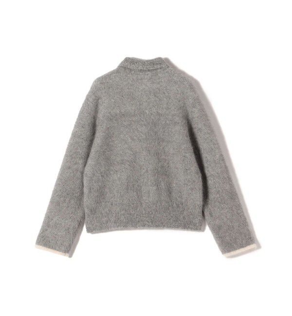 SHIPS for women「杢 フォックス カシミヤ ポロ ニット カーディガン」|カーディガン|