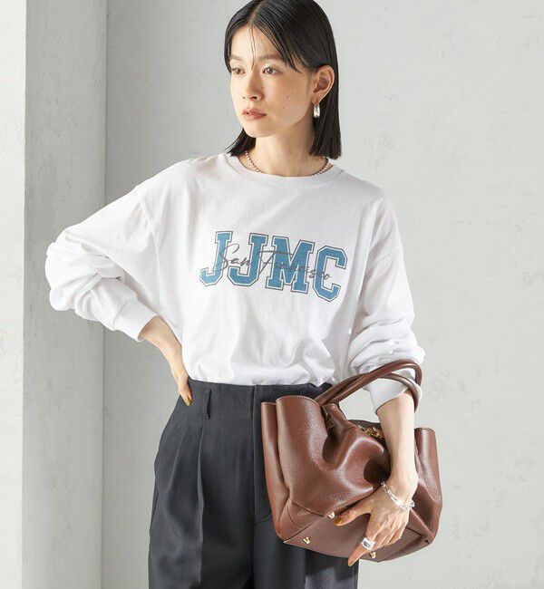 SHIPS for women「【SHIPS別注】J.J MERCER: ロングスリーブ TEE」|Tシャツ・カットソー|