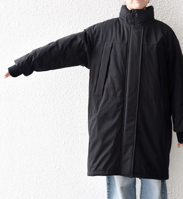 SHIPS any「SHIPS any:〈多機能〉中綿 2WAY スタンドカラー モンスター コート」|その他|