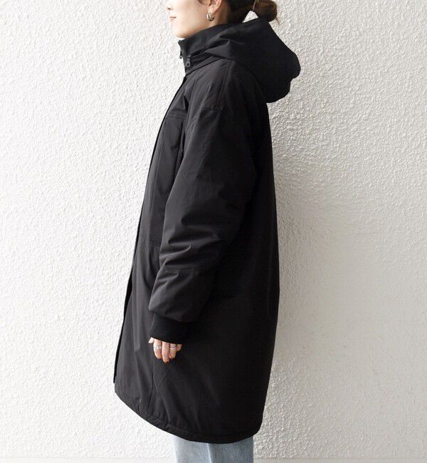 SHIPS any「SHIPS any:〈多機能〉中綿 2WAY スタンドカラー モンスター コート」|その他|