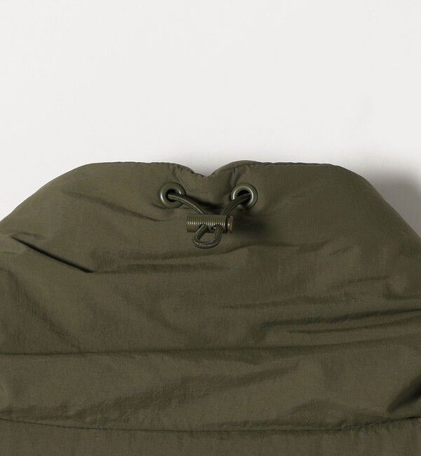 SHIPS any「【WEB限定】SHIPS any: 中綿 ダブル ジップ スタンド ブルゾン」|ブルゾン・スタジャン|