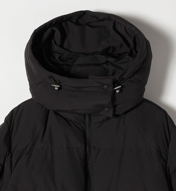 quaranciel「quaranciel: フーディー & ハイネック 2way ショート ダウン ジャケット」|ダウン|