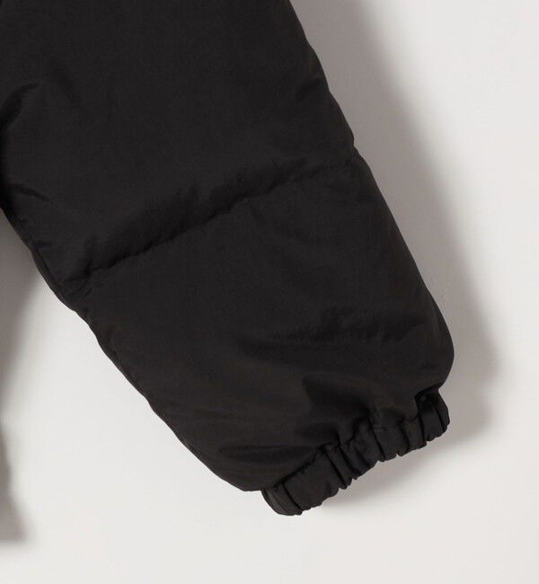 quaranciel「quaranciel: フーディー & ハイネック 2way ショート ダウン ジャケット」|ダウン|