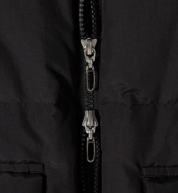 quaranciel「quaranciel: フーディー & ハイネック 2way ショート ダウン ジャケット」|ダウン|