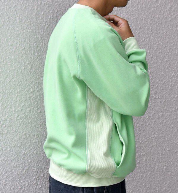 SHIPS any「【SHIPS any別注】HINSON: 裏起毛 フリース ワンポイント ラグラン スウェット◇」|スウェット・ジャージ|