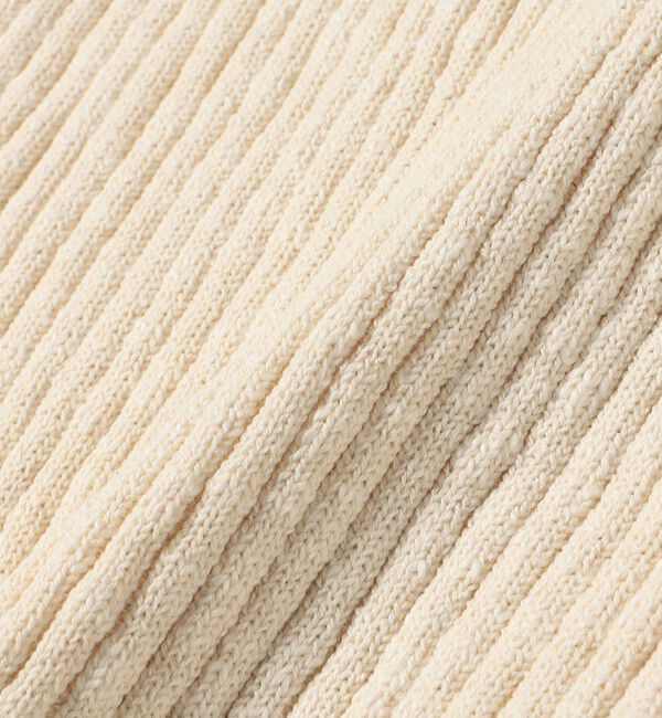 SHIPS Colors 「《予約》SHIPS Colors:〈手洗い可能〉スラブ ニット タンクトップ◆」|タンクトップ|