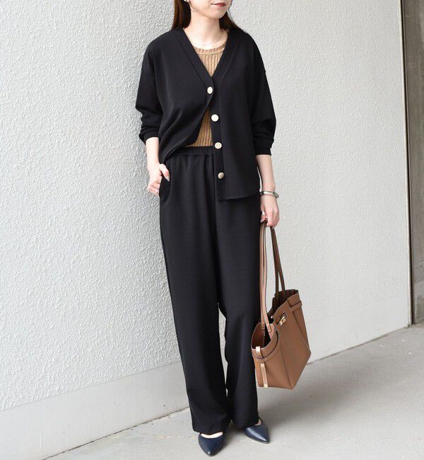 SHIPS Colors 「《予約》SHIPS Colors:〈手洗い可能〉スラブ ニット タンクトップ◆」|タンクトップ|