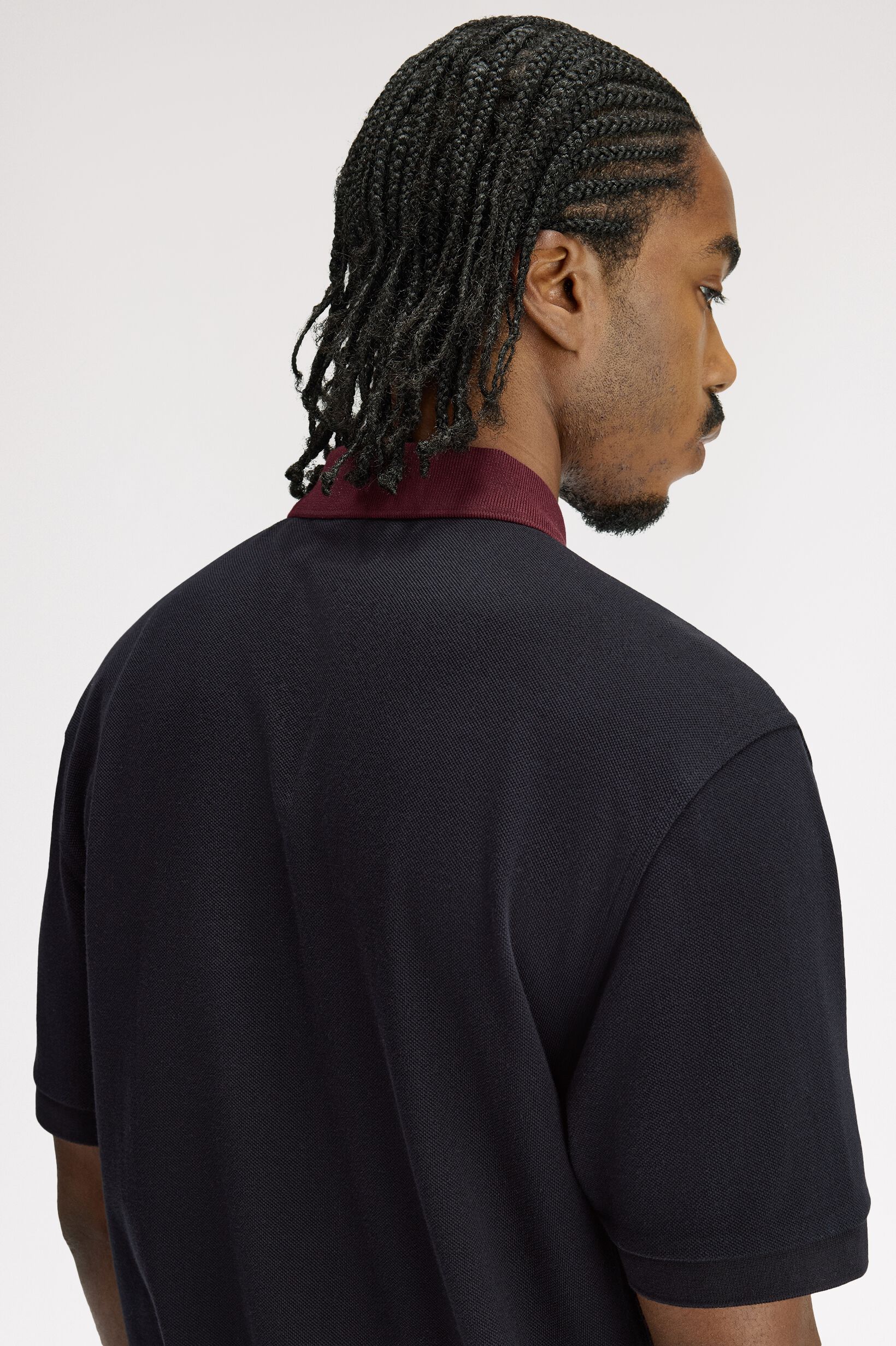 FRED PERRY 「Embroidered Panel Polo Shirt」|ポロシャツ|