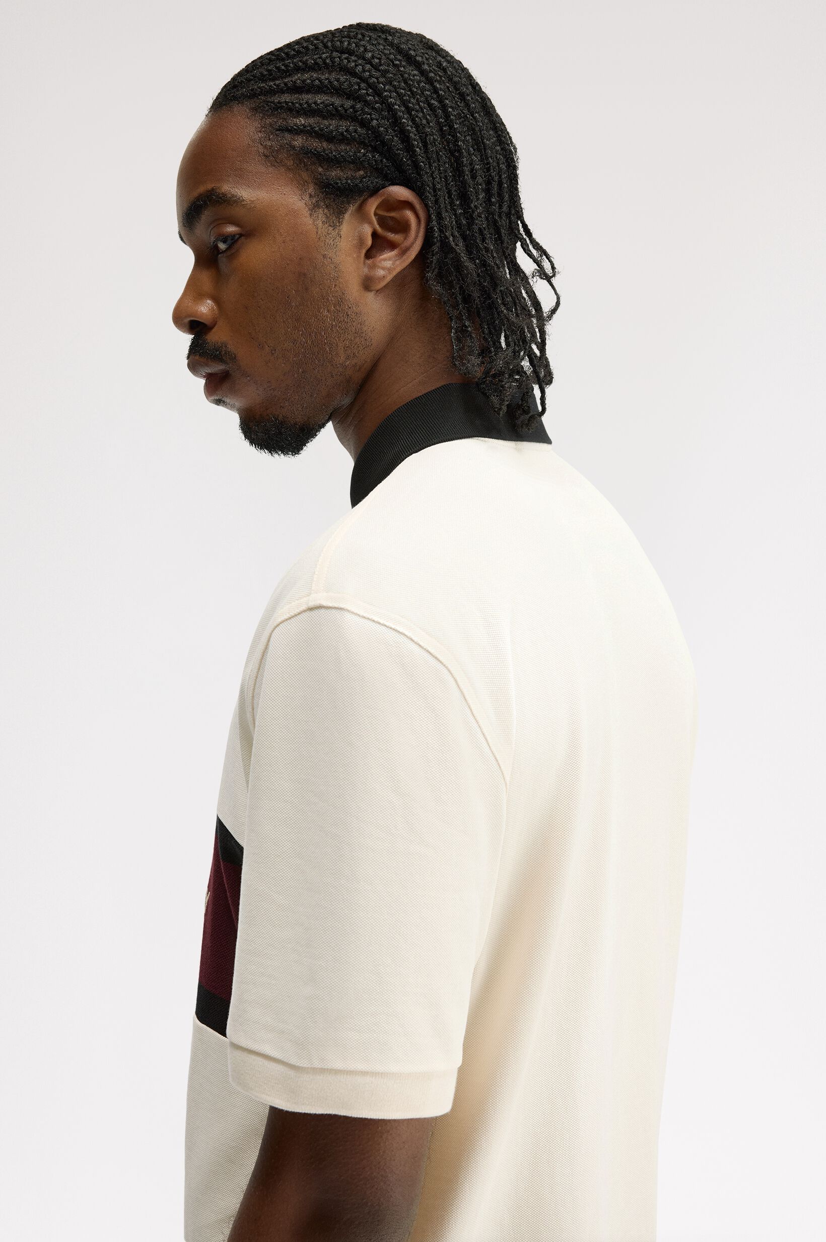 FRED PERRY 「Embroidered Panel Polo Shirt」|ポロシャツ|