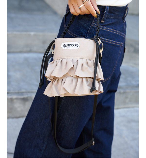 OUTDOOR PRODUCTS Usual Things「GASQUE shoulder strap」|ショルダー・メッセンジャー|