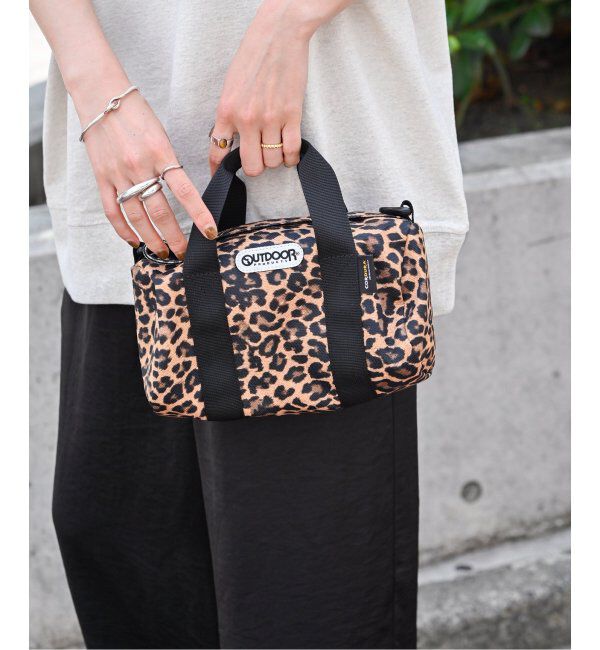 OUTDOOR PRODUCTS Usual Things「追加 230 ROLL BOSTON SMALL ex LEOPARD」|ショルダー・メッセンジャー|