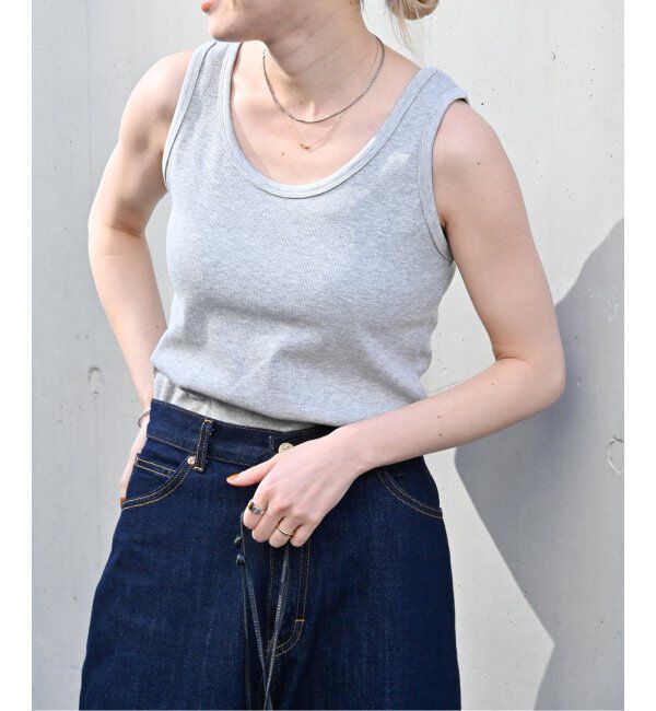 OUTDOOR PRODUCTS Usual Things「追加 シグネチャー前後2WAYタンク」|タンクトップ|