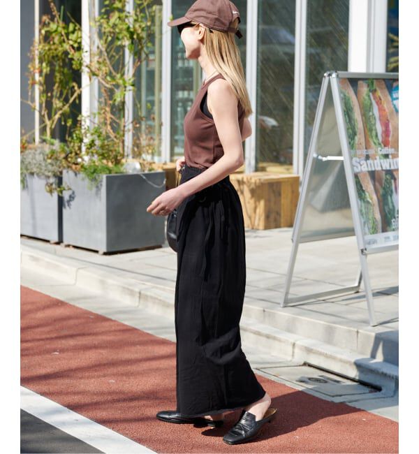 OUTDOOR PRODUCTS Usual Things「新色追加 シグネチャー前後タンクトップ」|タンクトップ|