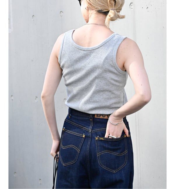 OUTDOOR PRODUCTS Usual Things「新色追加 シグネチャー前後タンクトップ」|タンクトップ|