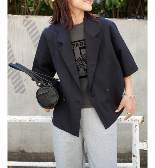 OUTDOOR PRODUCTS Usual Things「≪予約≫リヨセルタイプライターハーフスリーブジャケット」|その他|