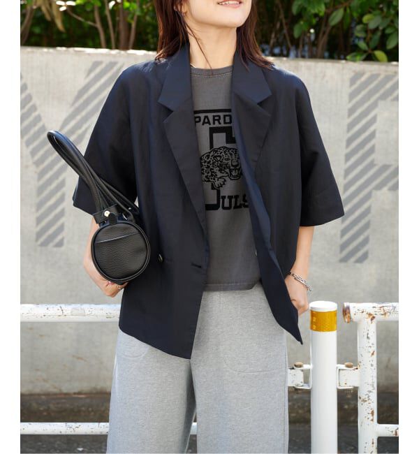 OUTDOOR PRODUCTS Usual Things「≪予約≫リヨセルタイプライターハーフスリーブジャケット」|その他|