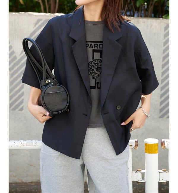 OUTDOOR PRODUCTS Usual Things「≪予約≫リヨセルタイプライターハーフスリーブジャケット」|その他|