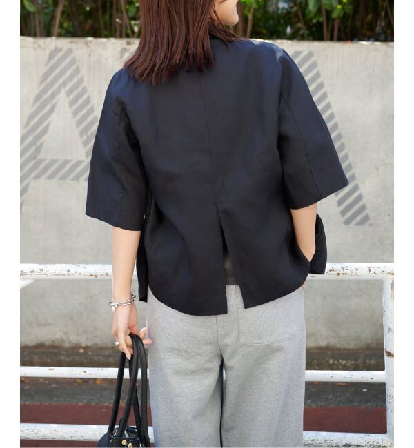 OUTDOOR PRODUCTS Usual Things「≪予約≫リヨセルタイプライターハーフスリーブジャケット」|その他|