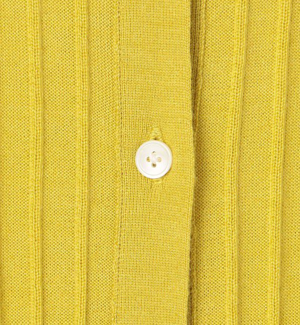 TOMORROWLAND collection「カシミヤシルクリブ クルーネックカーディガン」|カーディガン|