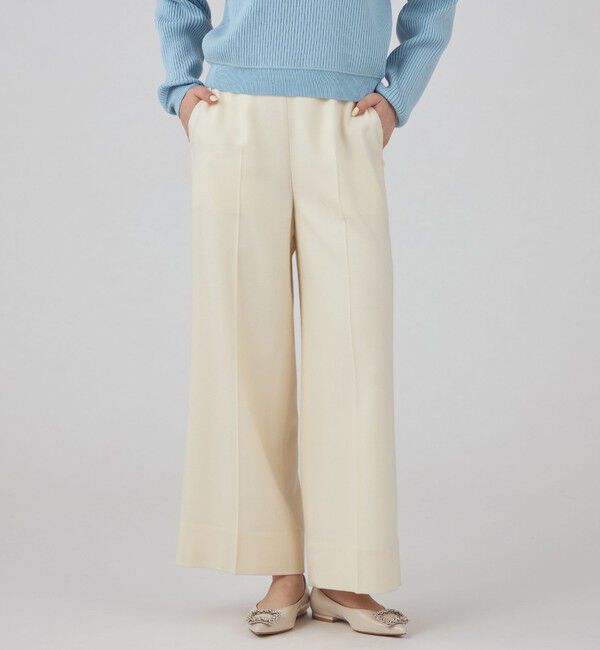 Ballsey「ストレッチボタニー ワイドパンツ」|その他|