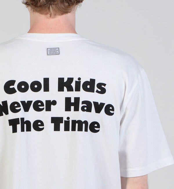 TOMORROWLAND BUYING WEAR「TANG TANG COOL KIDS S'N'S プリントTシャツ」|Tシャツ・カットソー|