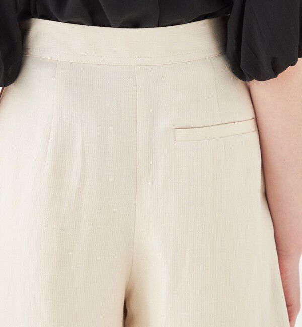 Ballsey「コードレーン タックキュロットパンツ」|キュロット|