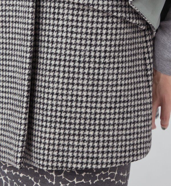 TOMORROWLAND collection「ウールカシミヤシェファード フレアスリーブショートコート」|その他|