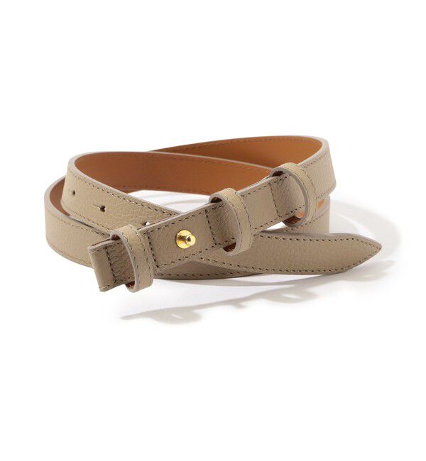 TOMORROWLAND GOODS「MAISON BOINET eyelet ベルト」|ベルト|43 ベージュ