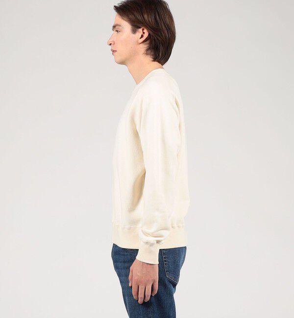 TOMORROWLAND MENS「オーガニックコットン クルーネックスウェット」|スウェット・ジャージ|