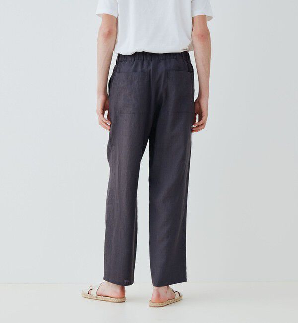 GALERIE VIE「リネンポプリン イージーパンツ」|その他|