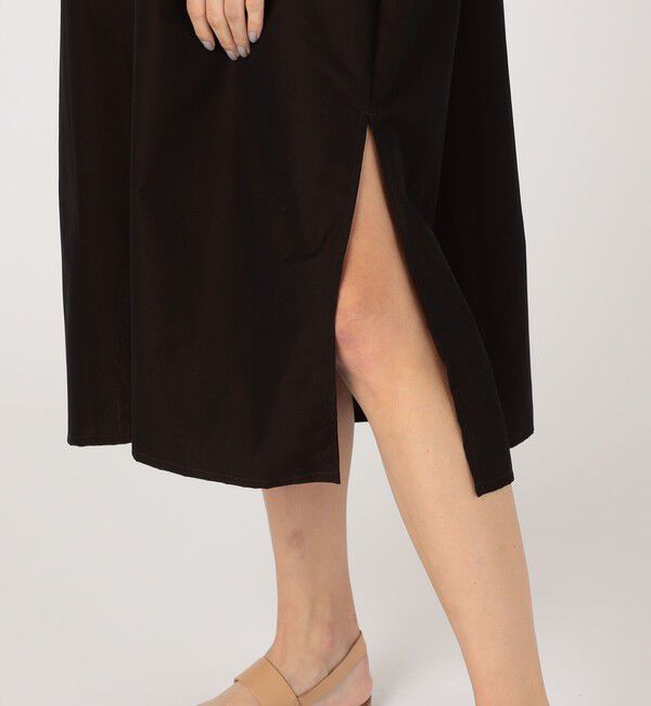 TOMORROWLAND GOODS「HAVERSACK サックワンピース」|ワンピース|