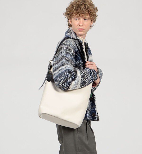 TOMORROWLAND GOODS「【別注】Brady LEVEN MEDIUM コットン ショルダーバッグ」|ショルダー・メッセンジャー|