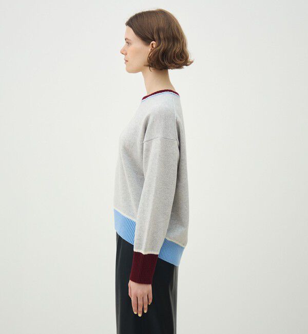 MACPHEE「NZ LAMBS クルーネックプルオーバー」|ニット・セーター|