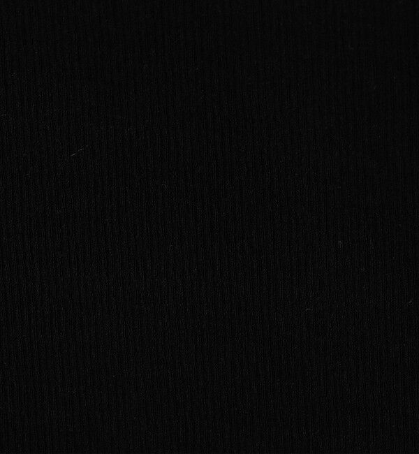 DES PRES「コットンジャージー ビルドネックカーディガン」|カーディガン|