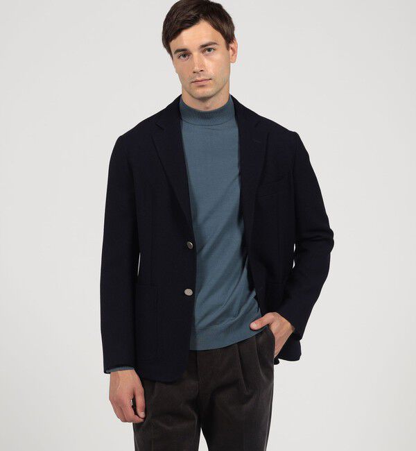 TOMORROWLAND MENS「ウール シングルブレステッド 2Bジャケット ANGELICO」|テーラードジャケット|