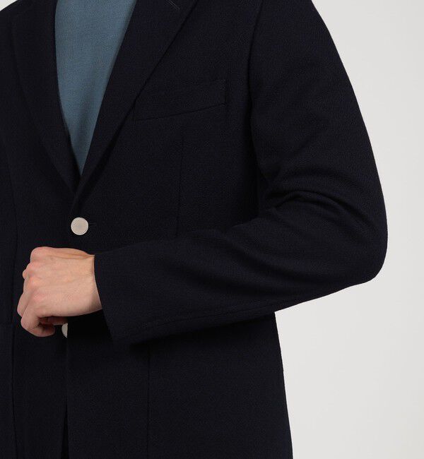 TOMORROWLAND MENS「ウール シングルブレステッド 2Bジャケット ANGELICO」|テーラードジャケット|