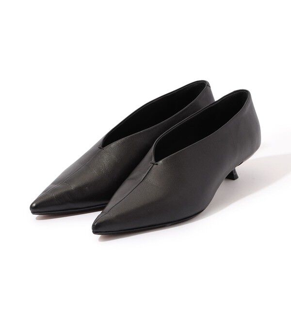 TOMORROWLAND GOODS「JVAM GRANT パンプス」|パンプス|19 ブラック