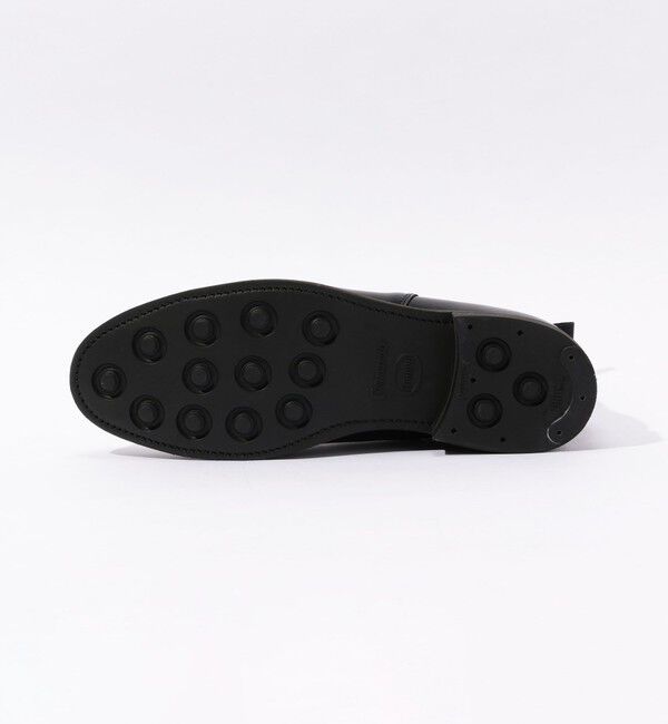 TOMORROWLAND GOODS「SANDERS ポリッシュドレザー チェルシーブーツ」|ショートブーツ|