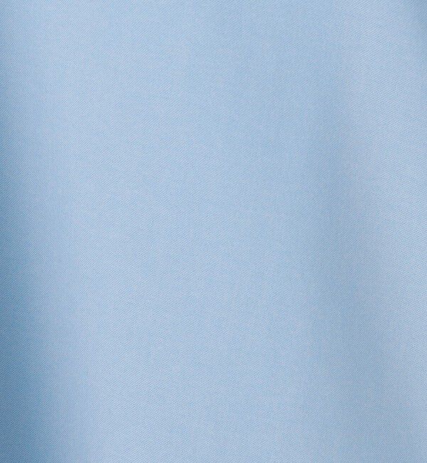 MACPHEE「コットンオックスフォード タイ付きブラウス」|シャツ・ブラウス|