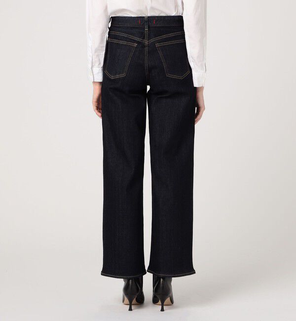 TOMORROWLAND BUYING WEAR「RED CARD TOKYO 35thAnniversary ワイド デニムパンツ」|デニム|