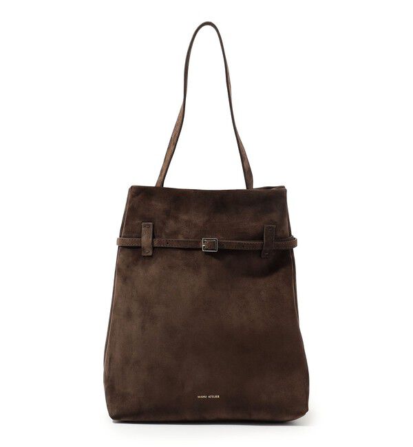 TOMORROWLAND GOODS「MANU ATELIER TOTE DU JOUR トートバッグ」|トートバッグ|49 ダークブラウン