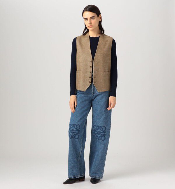 TOMORROWLAND BUYING WEAR「【別注】UNION LAUNCH ベスト」|ベスト・ジレ|