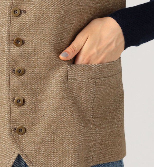 TOMORROWLAND BUYING WEAR「【別注】UNION LAUNCH ベスト」|ベスト・ジレ|