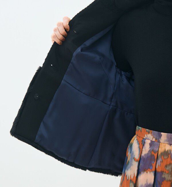 TOMORROWLAND collection「クロッシュウール チェンジカラージャケット」|その他|