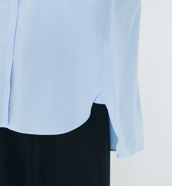 CABaN「コットンハイカウントタイプライター バックタックシャツ」|シャツ・ブラウス|