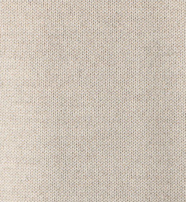 GALERIE VIE「ウーステッドウール ラウンドネックプルオーバー」|ニット・セーター|