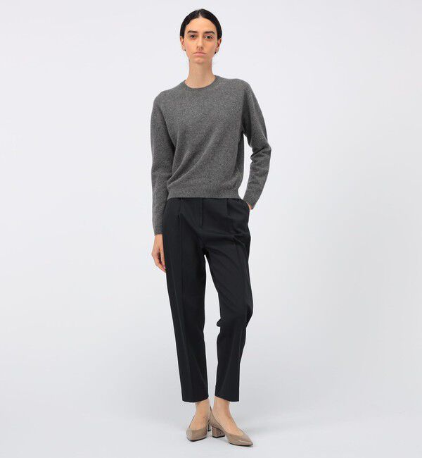 Ballsey「ウルトラファインウール クルーネックプルオーバー」|ニット・セーター|